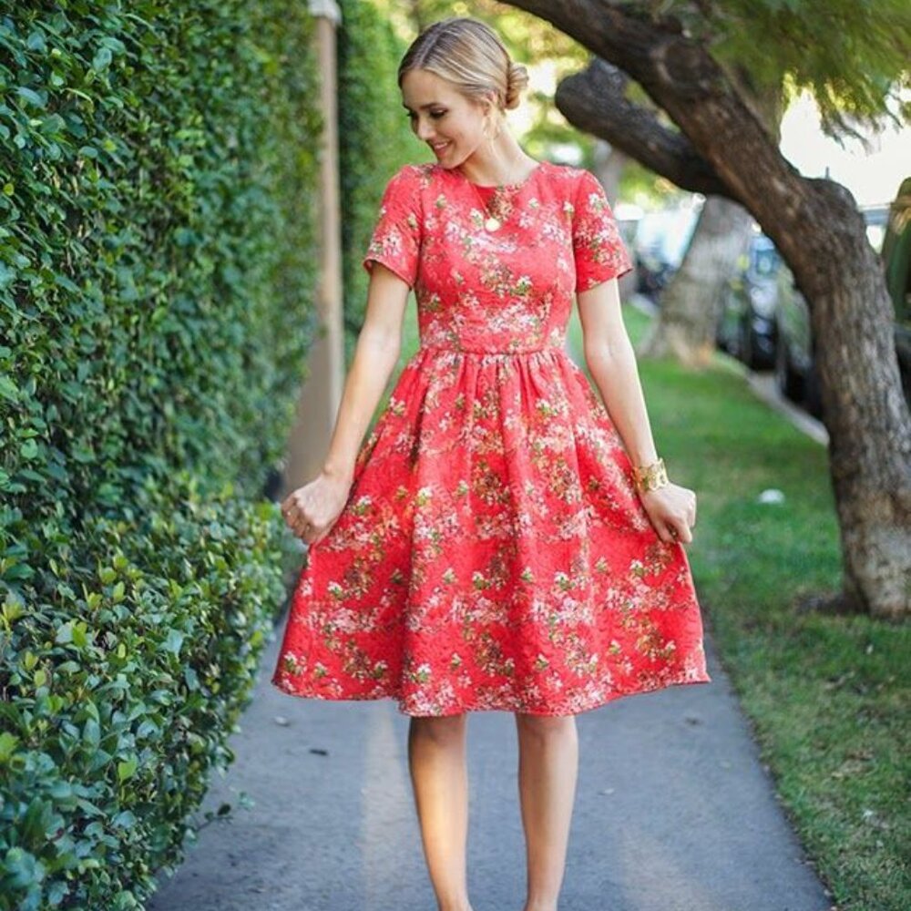 ASOS Quilted Midi dress Size Small (2-4)